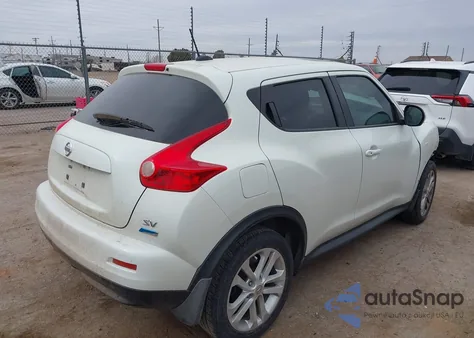 2012 Nissan Juke Sv из США, поврежденный, VIN JN8AF5MR7CT115517
